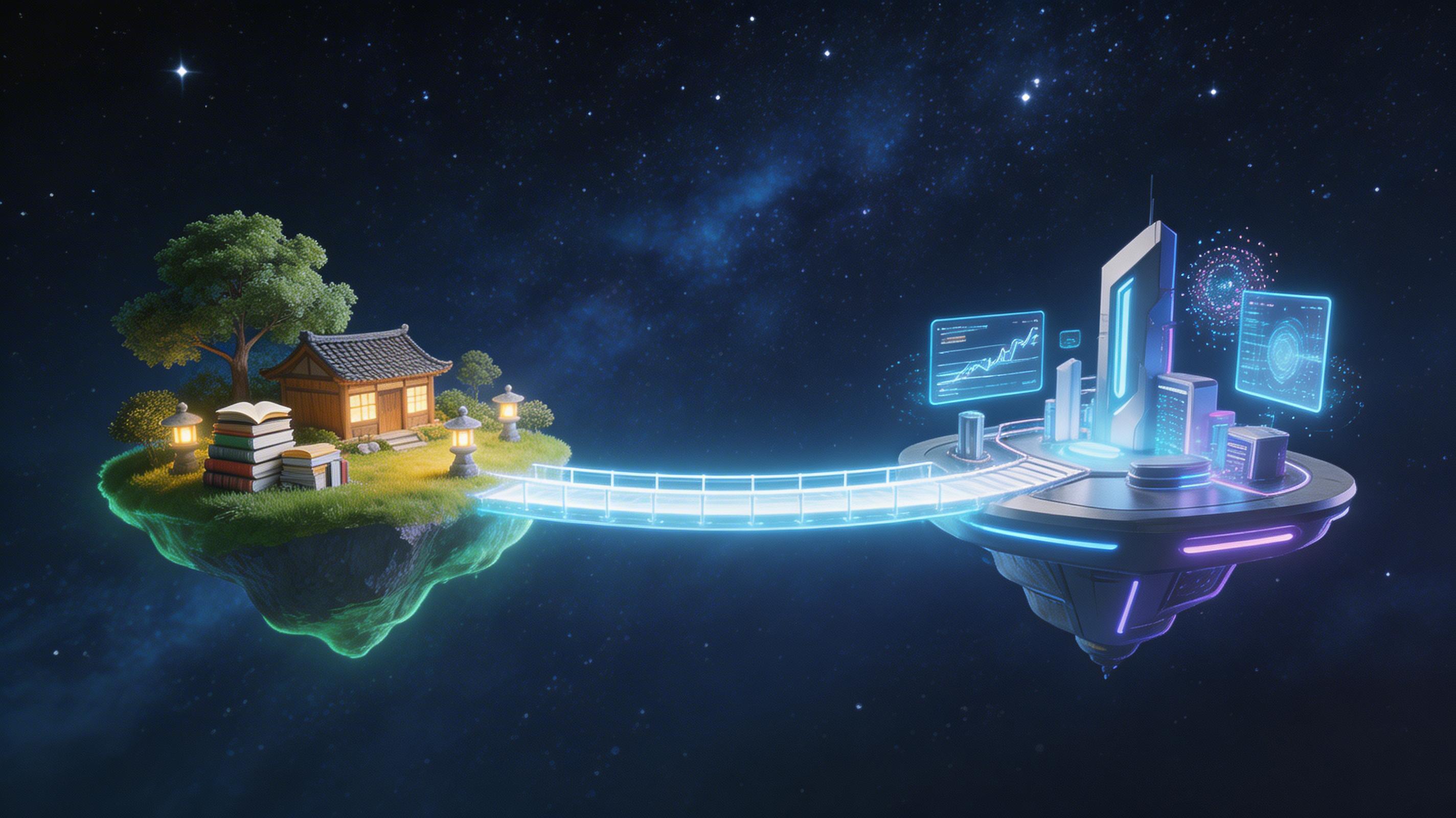 连接两个世界的桥